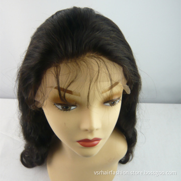 Brazilian Human Hair Full Lace Wig with Baby Hair